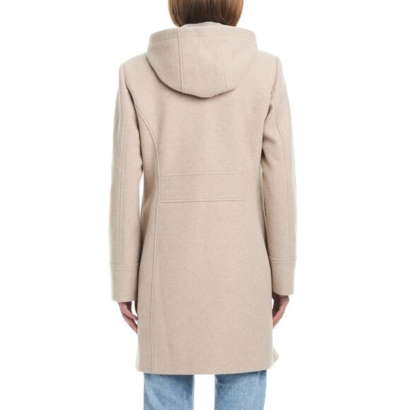 Tan , Ladies' Hooded Full-Zip ,Vince Camuto‎ - Picture 4 of 10